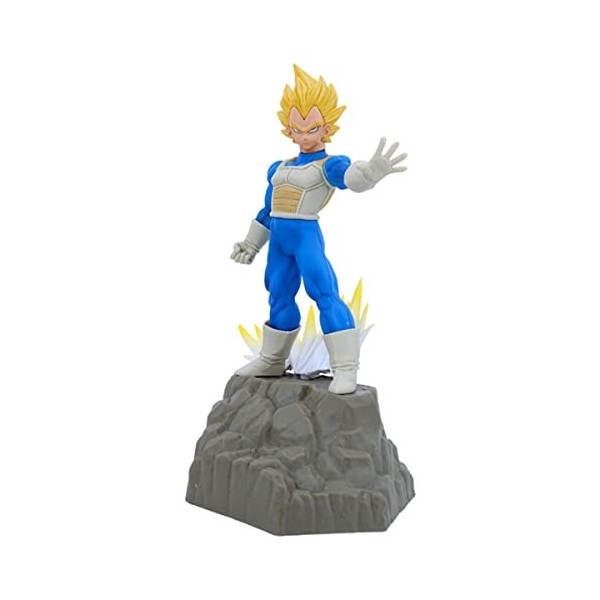 Dragons-Balls Son Gogeta Stand on Mountain, Figurine daction, Jouet modèle