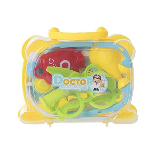 Be Toys - Mallette de Docteur 9 Pièces