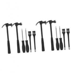 Toyvian 4 Ensembles DOutils De Creusement Outils De Jeu pour Enfants Outils pour Kit DOutils DExcavation Cadeaux danniver