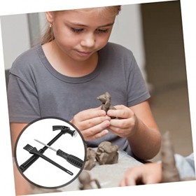 Toyvian 4 Ensembles DOutils De Creusement Outils De Jeu pour Enfants Outils pour Kit DOutils DExcavation Cadeaux danniver