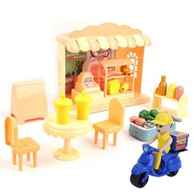 Jouet de jeu de simulation, jouet de simulation de cuisine pour enfants Barbecue Store 