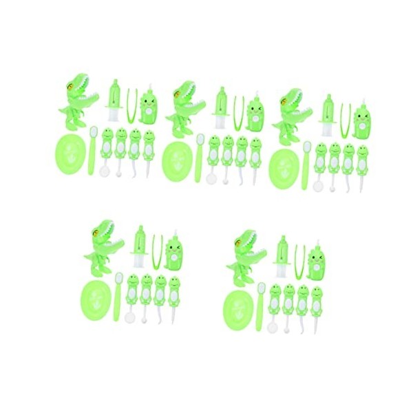 Toyvian 2 Ensembles De Jouets De Docteur Jouets Jouets Pour Les Tout-Petits Kits De Modèles Pour Enfants Jouets Professionnel