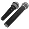 Amosfun 2 Pièces Microphone Simulé Microphone Amusant Accessoires De Karaoké Microphone Faveur De Fête Microphone Écho Microp