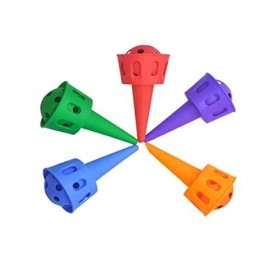 jojofuny 5 Pièces Ensemble De Jeu pour Enfants À LExtérieur Jouets pour Enfants Outils pour Enfants Scoop Et Jeu De Lancer J