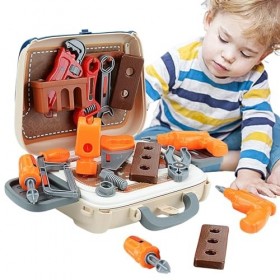 Jeu Doutils Pour Enfants, Jouets Doutils De Jeu De Simulation, Outils Préscolaires Pour Les Enfants, Ensemble Doutils Pour