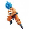 2 Pièces Super Goku Végéta Dieu PVC Figurines daction 17 Cm, Figurines DAnime Super Saiyan Bleu Figurine Jouets