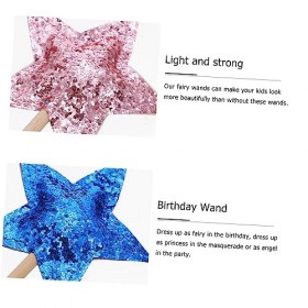 Abaodam 4 Pcs Princesse Fête Filles Princesse Jeu De Rôle Jouet Enfants Lumineuse De Poche Accessoire Jeu De Rôle Tenues De F