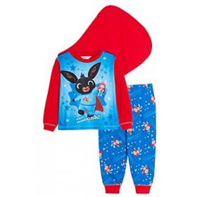 Bing Bunny Pyjama avec Cape dhabillage pour Enfants Pjs Set garçons Filles Deux pièces Hoppity Voosh Ensemble de vêtements d