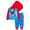 Bing Bunny Pyjama avec Cape dhabillage pour Enfants Pjs Set garçons Filles Deux pièces Hoppity Voosh Ensemble de vêtements d