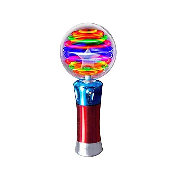 Boule Magique Lumineuse LED 6 Couleurs - 18W - Cristal - Télécommande - Pour Discothèque, Fête, Maison