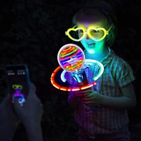 Boule magique lumineuse pour enfants à partir de 3 ans