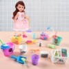 22pcs Kit de Nettoyage pour Enfant, Ensemble de Jouet de Nettoyage pour Enfants, Set de Nettoyage Jouet Enfant, Balais, Poube