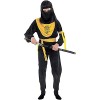 Fiori Paolo – Dragon Ninja Costume enfant L 7-9 anni Noir