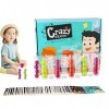 Holdes Perles Tube à Essai Jouets, Jeu de raisonnement interactif Montessori Jouet éducatif dappariement et de logique, Jeu 