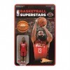 Super7 NBA - Figurine Reaction James Harden Rockets 10 cm Wave 1