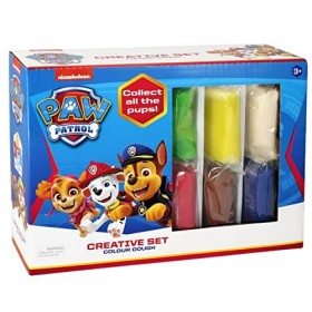 sarcia.eu Paw Patrol Un Petit Ensemble créatif de Masse Plastique 3+ Jeu de rôle Mega Creative 1 