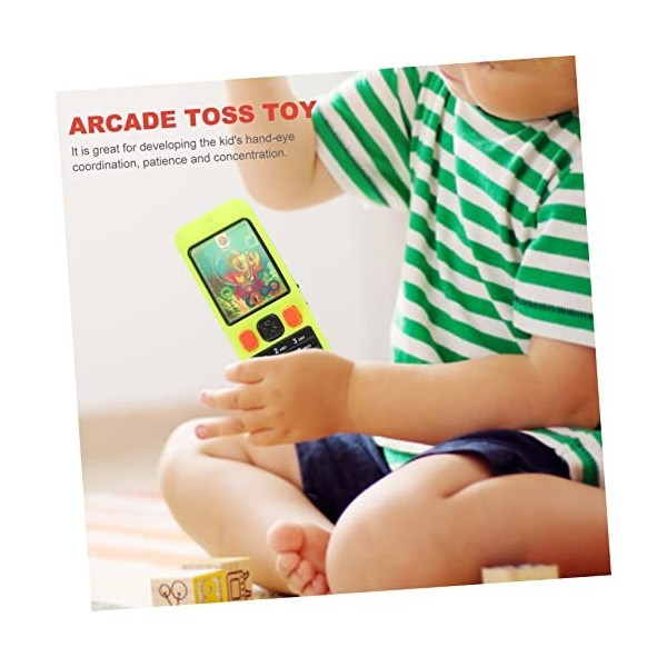 Toddmomy 8Pcs Jouet Anneau deau Mini Jouets pour Enfants Cadeaux pour Enfants Jouet De Téléphone pour Enfants Jeu De Télépho