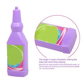 Jouets jeu ménage,développement éducatif précoce,Jouet doutil de nettoyage,Ensemble nettoyage enfants,Mini ensemble jeu bala