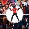 Virtcooy Skibidi-Costume de Toilette pour Garçon TV Homme Caméraman Cosplay Enfant Jeu Vidéo Combinaison pour Halloween Cospl