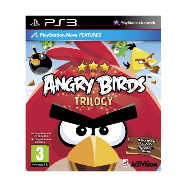Angry Birds : trilogy [import italien/espagnol]