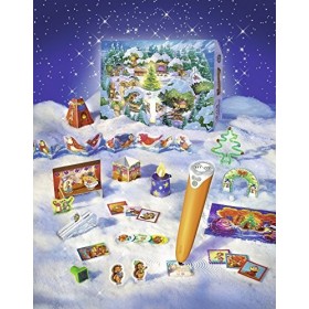 Ravensburger tiptoi 00758&nbsp;–&nbsp;Calendrier de lAvent&nbsp;–&nbsp;Forêt des Animaux de Noël
