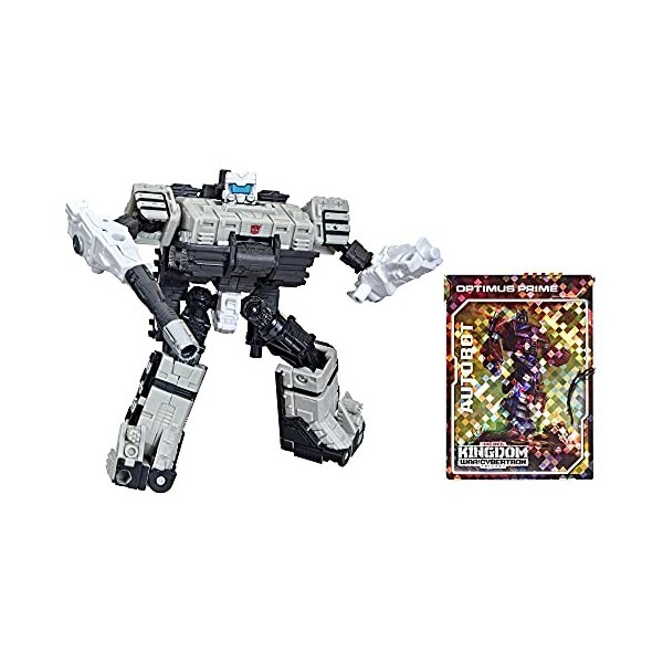 Transformers Hasbro Generations: War for Cybertron Trilogy - Autobot Slammer Deluxe Class F0683 