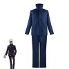 Jujutsu Kaisen Costume danime Cosplay Uniforme scolaire Nobara-Kugisaki Bleu/noir Ensemble complet de vêtements pour école j