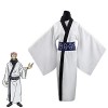 Jujutsu Kaisen Costume danime Cosplay Uniforme scolaire Nobara-Kugisaki Bleu/noir Ensemble complet de vêtements pour école j