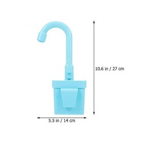 GANAZONO Jouets Amusants 2 Pièces Jouer Cuisine Jouet Évier Robinet Électronique Jouer Évier Avec Eau Courante Faire Semblant