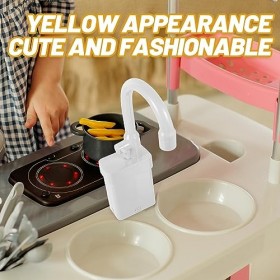 ifundom Jouets De Robinet Dévier De Cuisine Électrique Accessoires De Remplacement De Robinet Dévier pour Enfants Lave-Vais