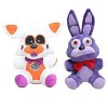 Zhongkaihua Bear Fazbear + Nightmare Bonnie Set Five Nights Game Peluche Fnaf Toys Fnaf Emplacement pour les enfants Cadeau d