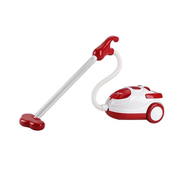 Backbayia Aspirateur de Simulation Jeux Faire Semblant Cadeaux Jouets éducatifs pour Enfants