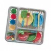 Generic 28 pièces Assiettes et Plats de Jouets pour Enfants pour Jeu de Cuisine, Jouets de Cuisine réalistes Accessoires de C