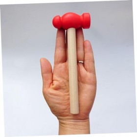 Toyvian 4 Pcs Simulation Marteau Enfants Instrument De Musique Jouets Enfants Jouets Amusants Enfants Fournitures De Jeux De 