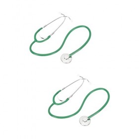 Toyvian 2 Pièces Jouets pour Bébés Stéthoscope pour Enfants Costumes pour Enfants Stéthoscope Pédiatrique Jeu De Rôle De Méde