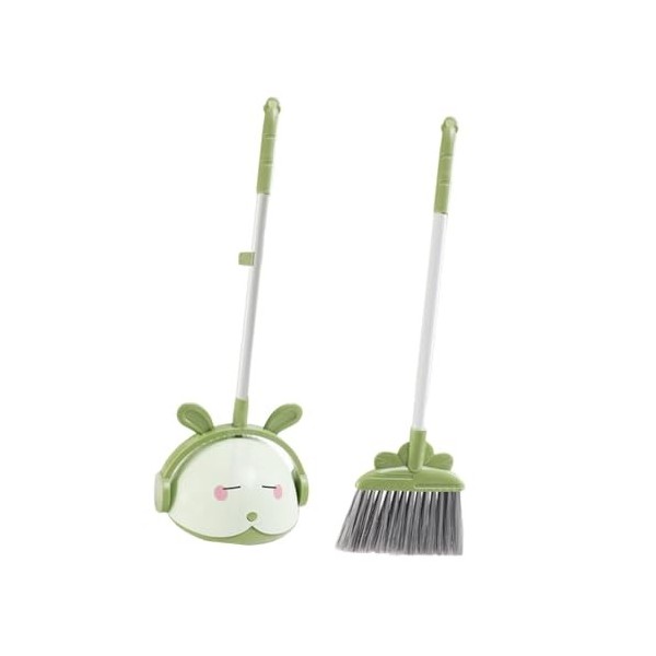 perfk Outils de ménage pour Enfants, Jouet de Nettoyage pour Enfants, Petit Ensemble daide ménagère, Jeu de rôle pour Enfant