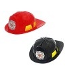 Toyvian 2 Pièces Jouets De Jeu De Rôle Pour Enfants Jouets De Puzzle Jouets Outils Outils De Costume De Pompier Chapeau De Tê