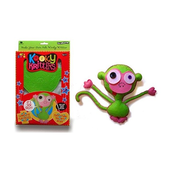 Kidz Studio - Kooky Kritters - Singe 67196 - Jeux Universitaires