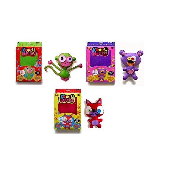 Kidz Studio - Kooky Kritters - Singe 67196 - Jeux Universitaires