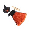 USHOBE 1 Set Halloween Costumes Halloween Cosplay Costume Halloween Party Dress Up Outfit Fille Fantaisie Robe De Sorcière Ro