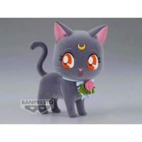 Banpresto - Pretty Guardian Sailor Moon - Fluffy Puffy - Dress Up Style Luna Figure