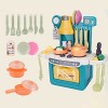squarex Ensemble de jeu de cuisine avec accessoires – Mini ensemble de cuisine avec son lumineux réaliste – Jeux dintérieur 