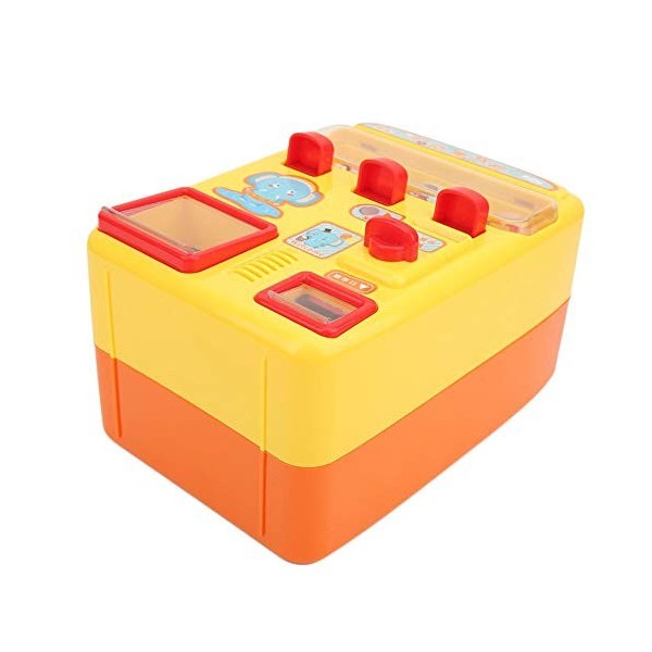 Machine à épandeur de jouets, machine à épandeur de simulation avec son Jeu de rôle pour enfants Jeu de courses Éducation Jou