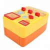 Machine à épandeur de jouets, machine à épandeur de simulation avec son Jeu de rôle pour enfants Jeu de courses Éducation Jou