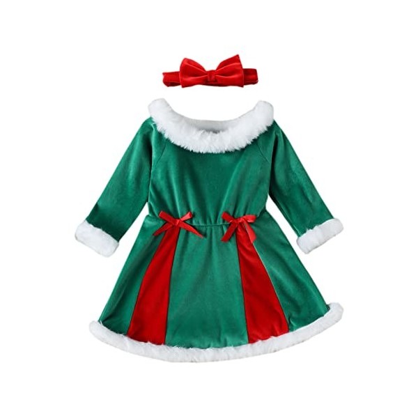 Xiaojiu Robe Naissance Mon 1er Noël Deguisement Pokemon Enfant Tenue Moto Cross Enfant Robe De Soirée Chic DéGuisement Enfant