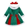 Xiaojiu Robe Naissance Mon 1er Noël Deguisement Pokemon Enfant Tenue Moto Cross Enfant Robe De Soirée Chic DéGuisement Enfant