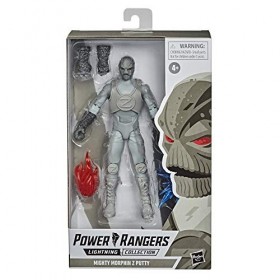 Power Rangers Lightning Collection ZEO Z Putty Figur, SPIELFIGUR