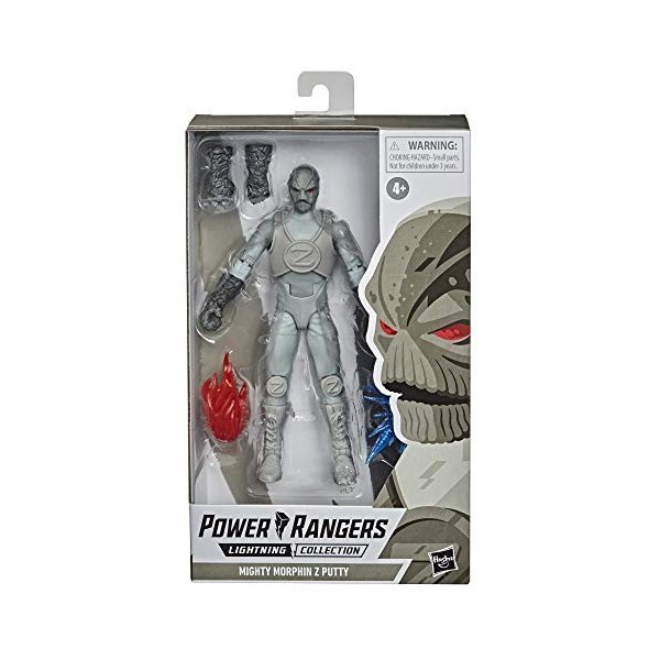 Power Rangers Lightning Collection ZEO Z Putty Figur, SPIELFIGUR