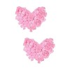 Amosfun 600 Pcs Papier De Soie Confettis Jeux De Baby Shower Nouveau-Né Empreinte Décor Appliques Embellissements Sucettes No