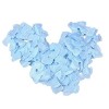 Amosfun 600 Pcs Papier De Soie Confettis Jeux De Baby Shower Nouveau-Né Empreinte Décor Appliques Embellissements Sucettes No